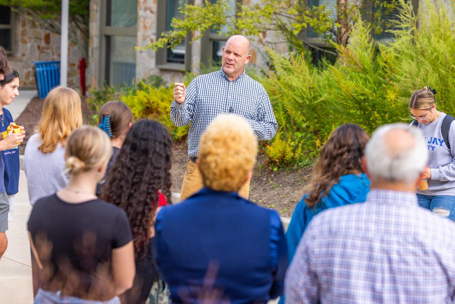 Eric Bronson, Professor of Justice Studies