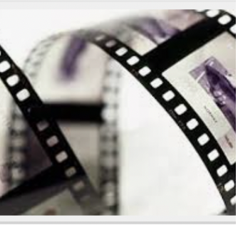 Image of Strips of Film from a Camera 