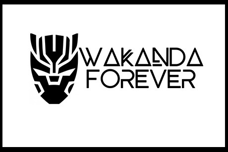 Wakanda Forever.