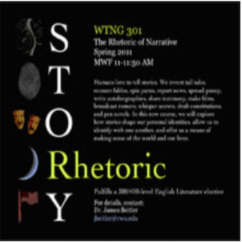 The Story of Rhetoric Acronym 