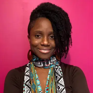 A photo of Kamille Gentles-Peart