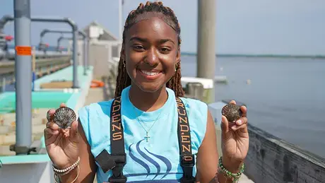 Rising senior Branalysa Varela.