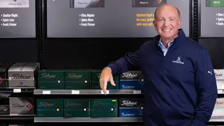 Renowned businessman Dick Sullivan.