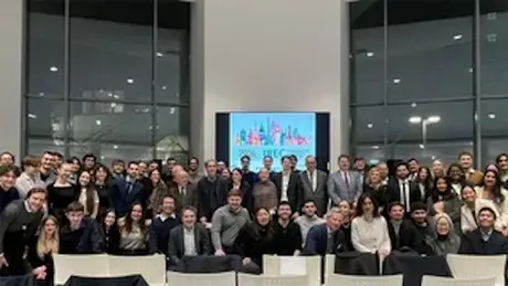 Students gather in Milan for International Real Estate Challenge.