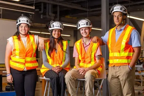 RWU's newest Shawmut Scholars.