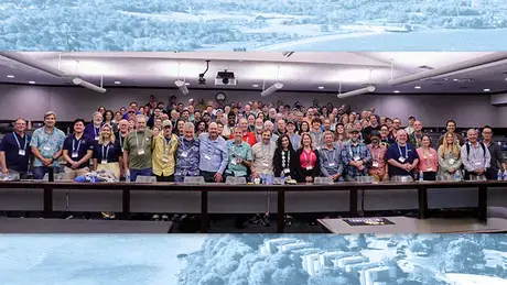 Reef Retreat attendees