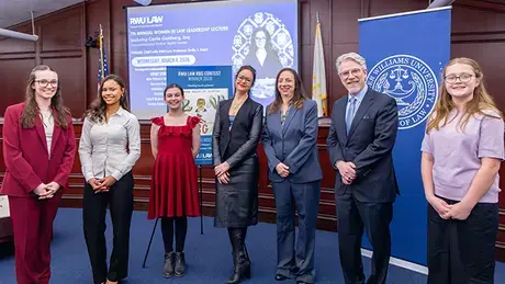 Guests of the Seventh Annual Women in Law Leadership Lecture.