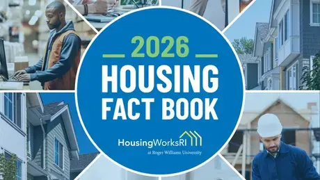 R.I. Housing Fact Book cover.