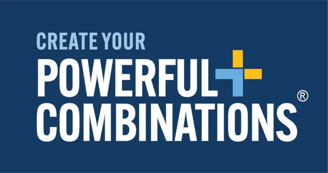 Powerful Combinations Registered Trademark
