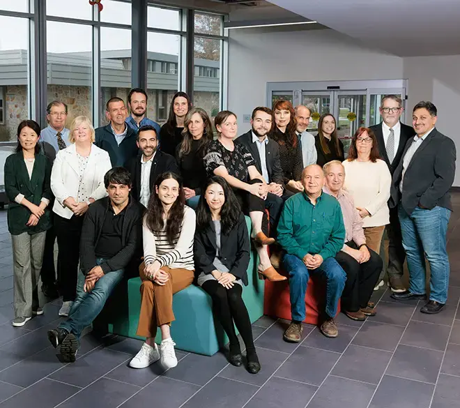 Group picture of SECCM faculty