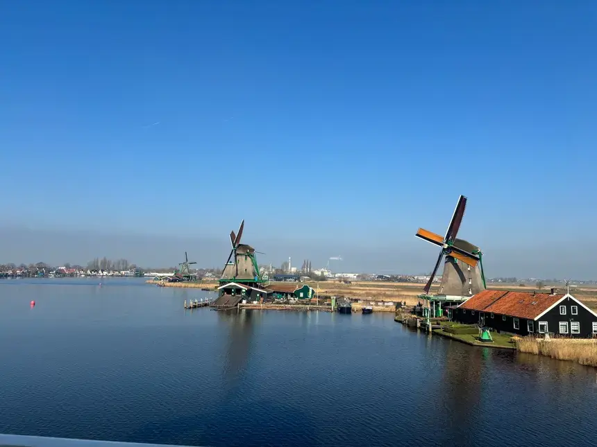 A scenic photo from the Netherlands