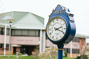 Image of campus clock