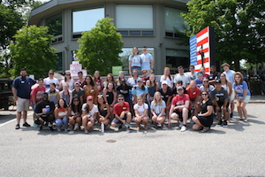 2018 Orientation group picture
