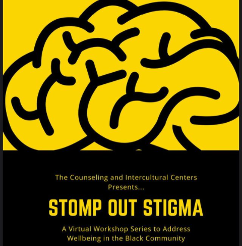 Stomp Out Stigma: Wellness Workshop