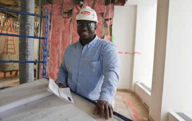Elsch Maisoh, Project Engineer, Gilbane Building Company