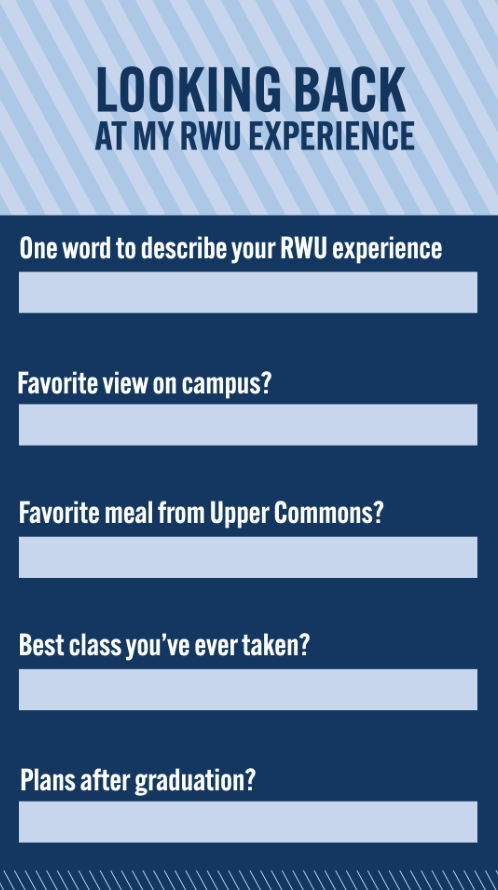 Looking back at my rwu experience