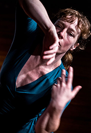 Cathy Nicoli dancing