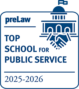 preLaw Top School for Public Service 2025-2026