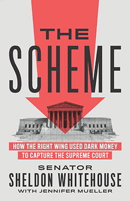 Cover of The Scheme by Sheldon Whitehouse