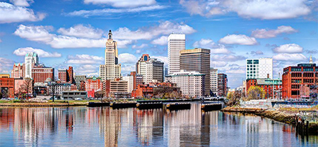 Providence cityscape