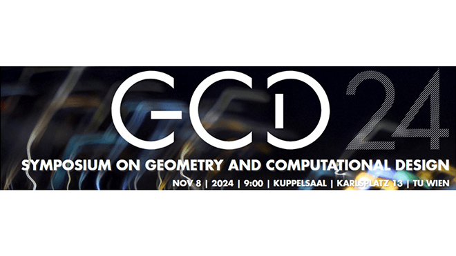 Banner for GEOMETRY AND COMPUTATIONAL DESIGN