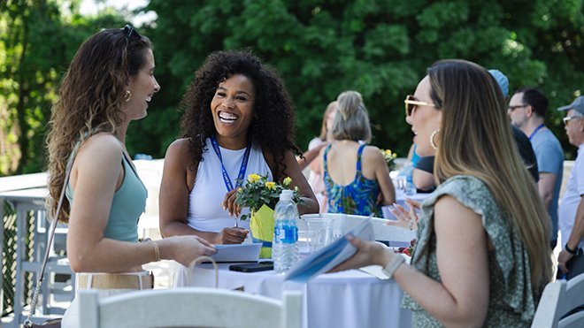 Nearly 400 alumni returned to Roger Williams University for Reunion Weekend on May 30 to June 2.
