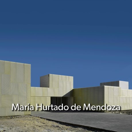 A row of buildings, Madrid CMS Public Health Center