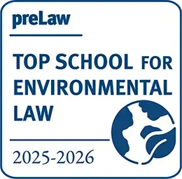 preLaw Top School for Environmental Law 2025-2026