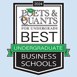2024 Poets and Quants Best Undergraduate Business Schools