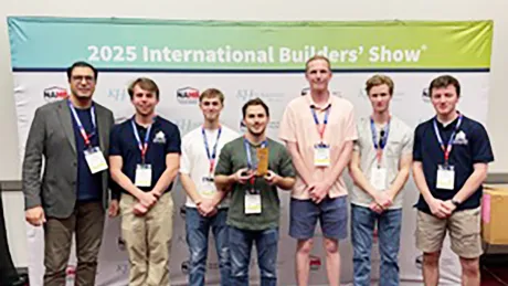 Interdisciplinary student team from RWU’s Cummings Institute for Real Estate received top honors at collegiate competition in Las Vegas.