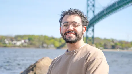 Daniel Romero Rodriguez will pursue his professional licensure following graduation.