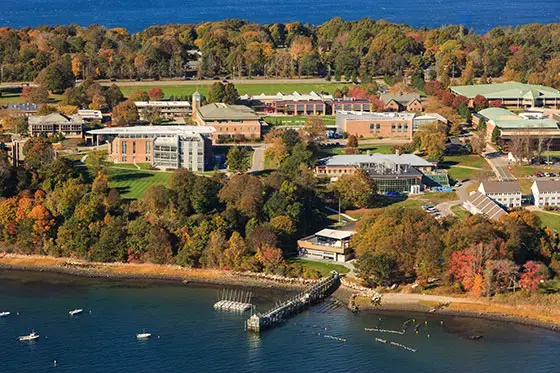 Bristol campus aerial.