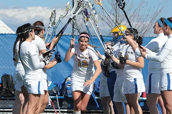 Women's lacrosse team