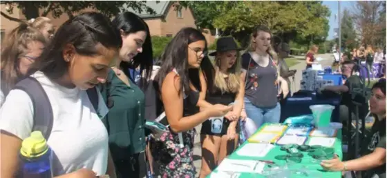 student involvement fair