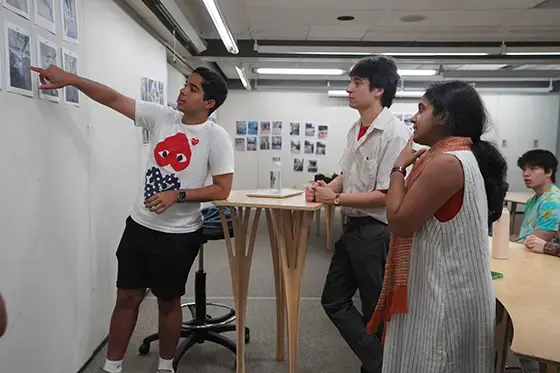 Summer academy students present