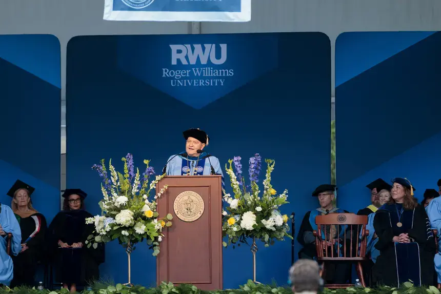 President Miaoulis address at 2025 Commencement
