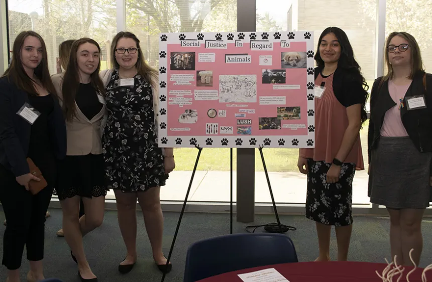 image at the Public Service and Leadership Conference