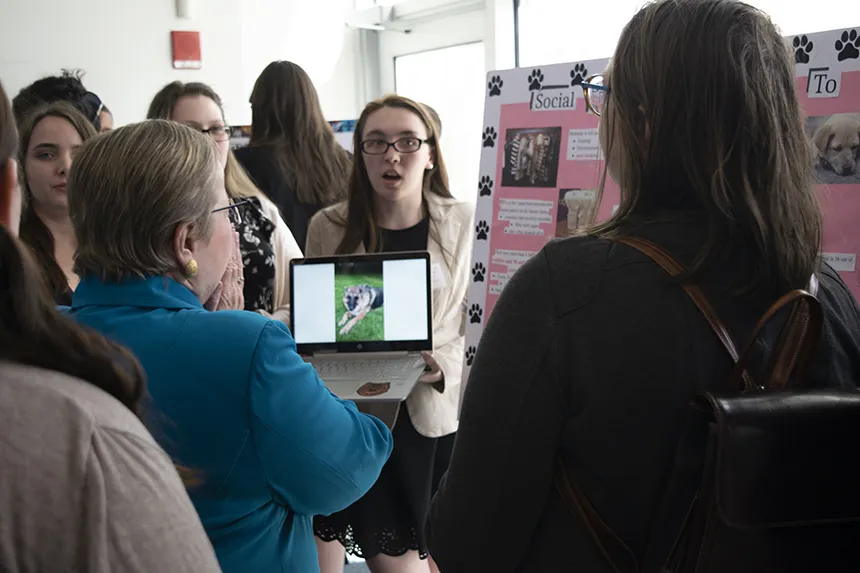 image at the Public Service and Leadership Conference