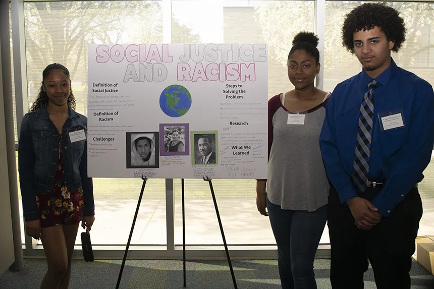 image at the Public Service and Leadership Conference