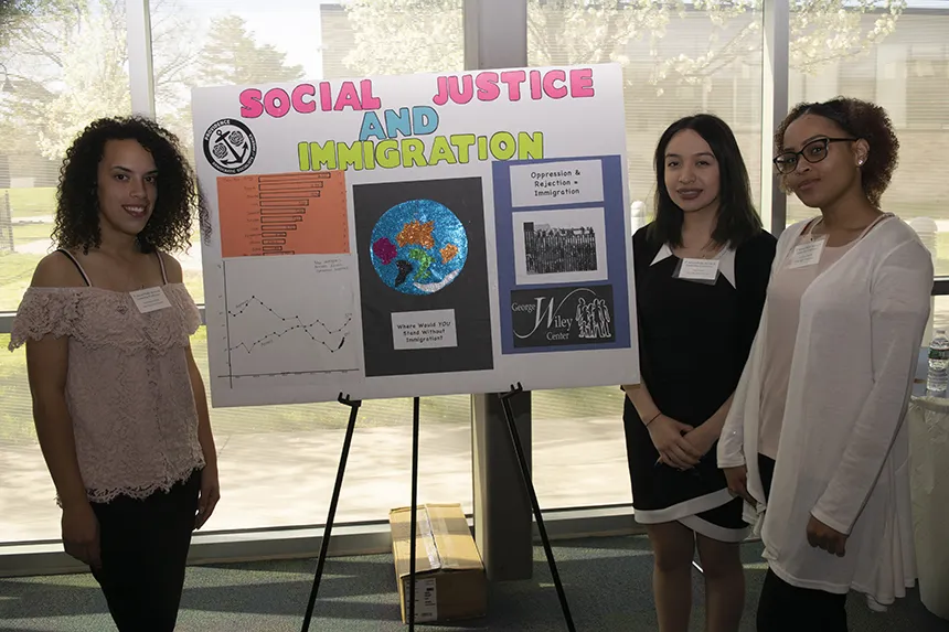 image at the Public Service and Leadership Conference