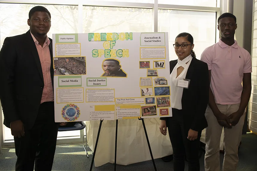 image at the Public Service and Leadership Conference