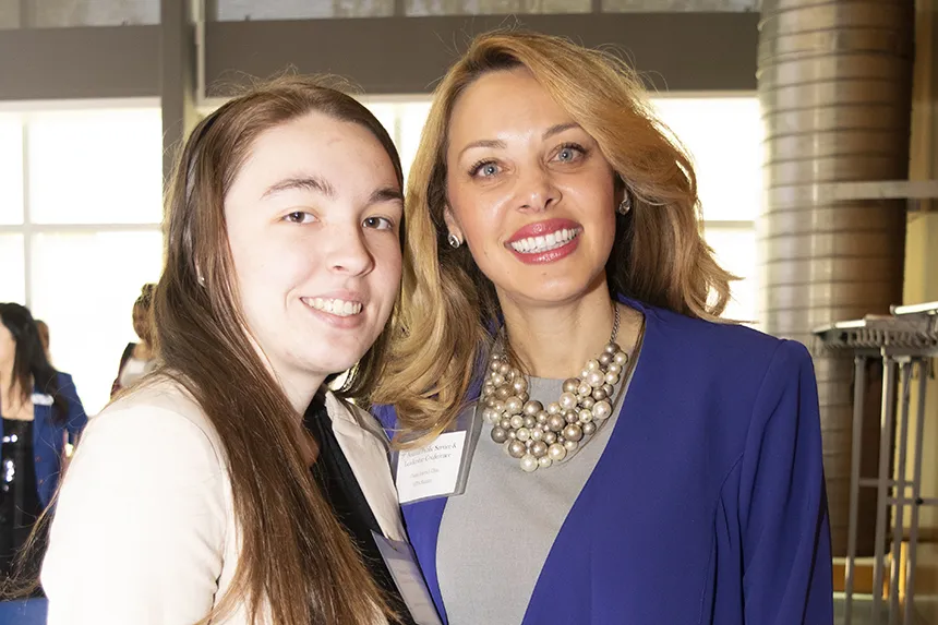 image at the Public Service and Leadership Conference