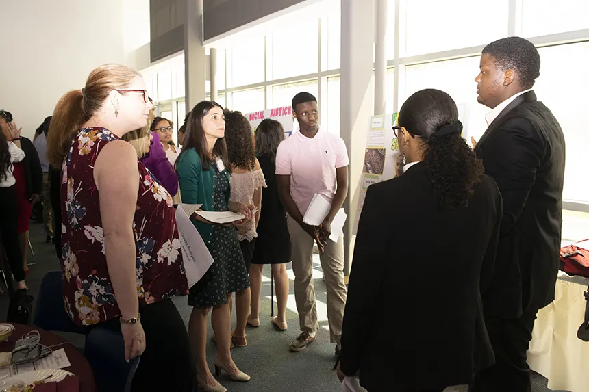 image at the Public Service and Leadership Conference