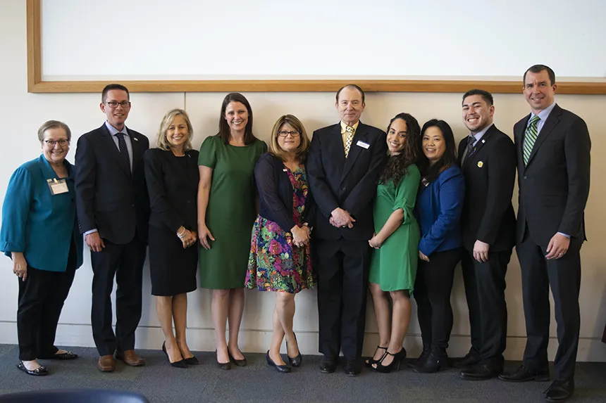 image at the Public Service and Leadership Conference