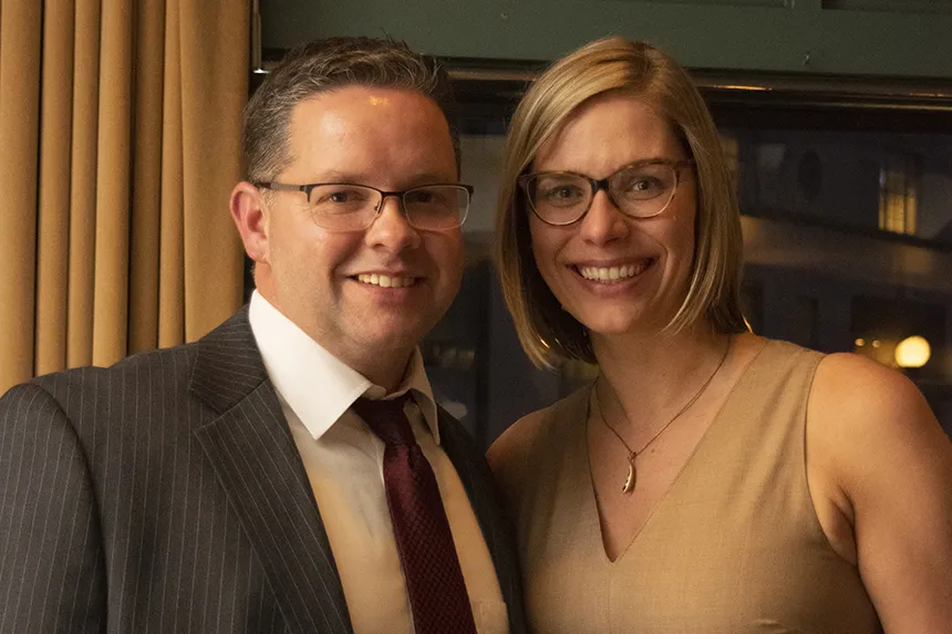 image at the Public Service and Leadership Conference