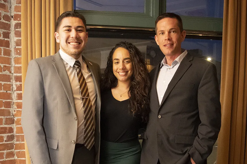 image at the Public Service and Leadership Conference