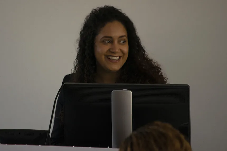 image at the Public Service and Leadership Conference