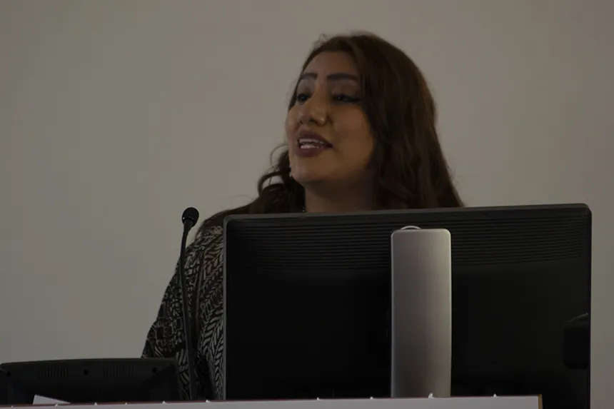 image at the Public Service and Leadership Conference