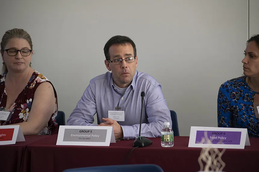 image at the Public Service and Leadership Conference