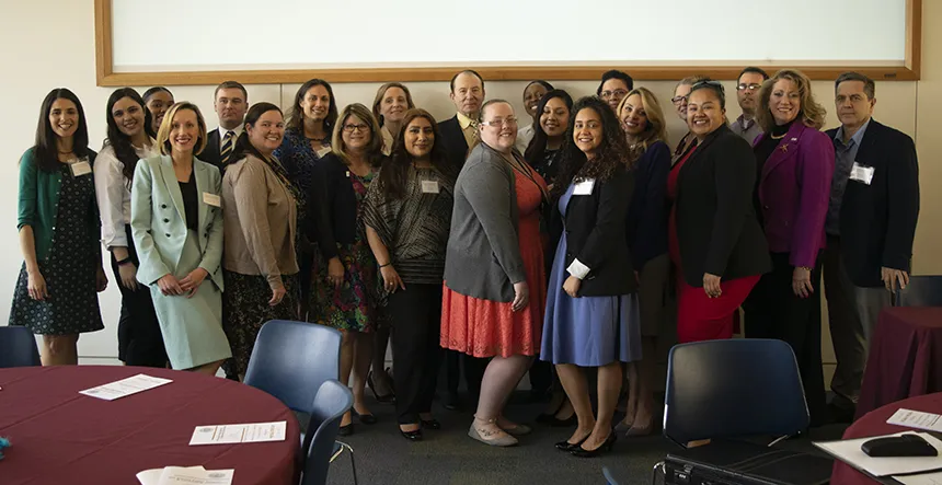 image at the Public Service and Leadership Conference